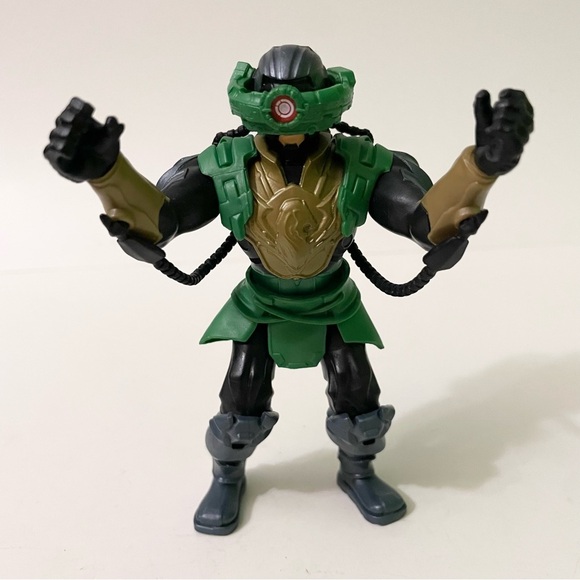 Tri-klops He-man The Masters Of The Universe Power Attack - Picture 10 of 16